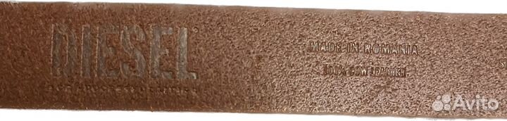 Ремень diesel женский