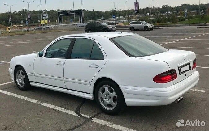 Комплект обвеса AMG Mercedes W210 с креплениями