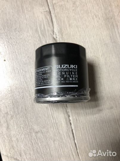 Фильтр масляный suzuki аналог hiflo 138