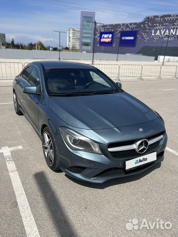 Mercedes-Benz CLA-класс 2.0 AMT, 2014, 139 360 км