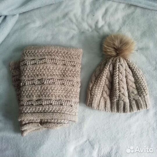 Шапка и снуд