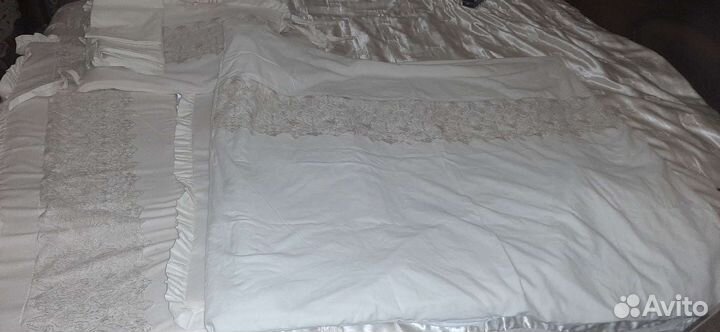 Бортики в детскую кроватку с одеялом