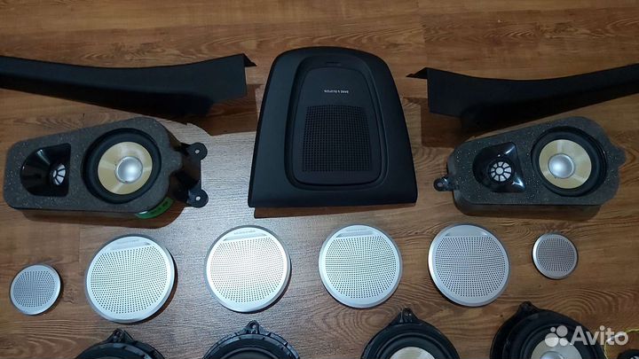 Бмв F85 Bang Olufsen комплект 2017г х5м