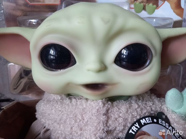 Новая игрушка Star Wars Мандалорец Малыш Грогу