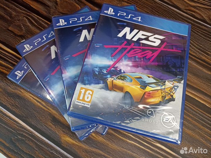 Need for Speed Heat PS4