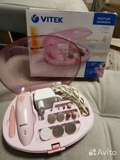 Маникюрный набор vitek