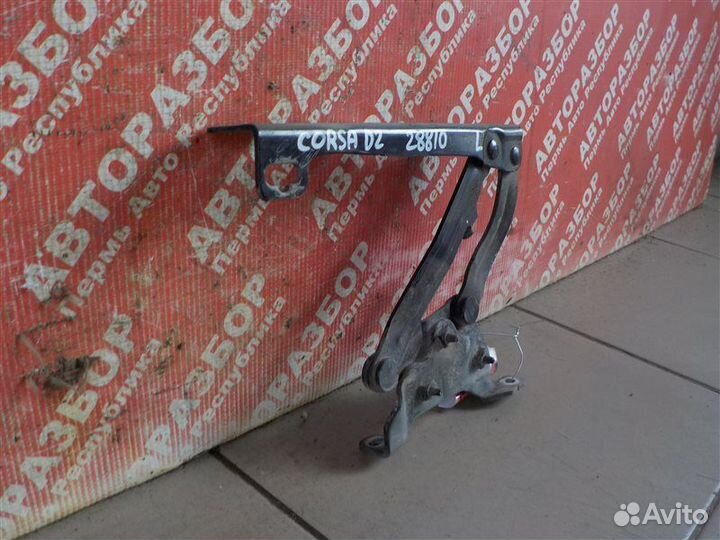 Петля капота левая Opel Corsa-D хэтчбек Z14XEP