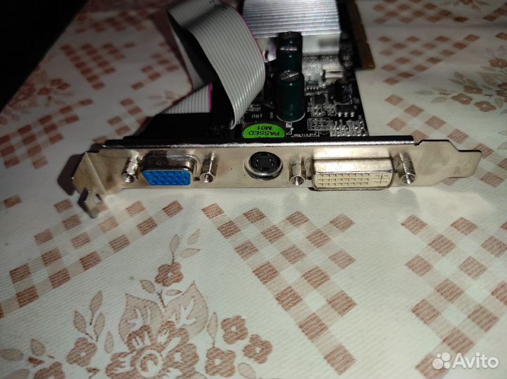 Видеокарта nvidia geforce AGP-5200-TD11W-128D