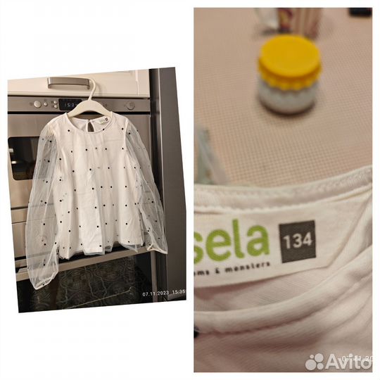 Вещи для девочек в школу 128-134