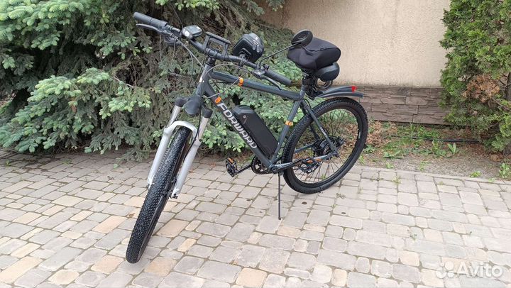 Электровелосипед forward