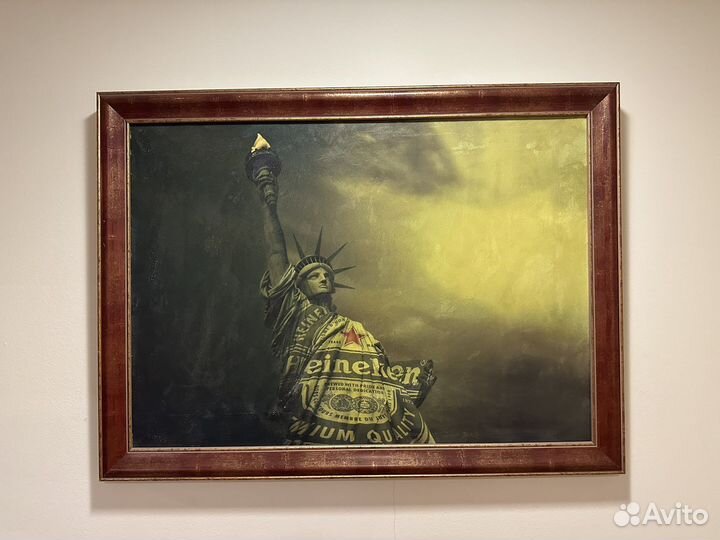 Картина маслом