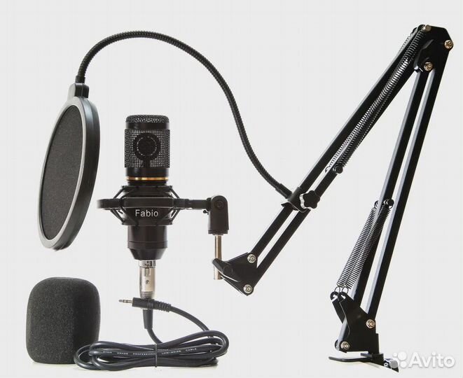 Микрофон студийный