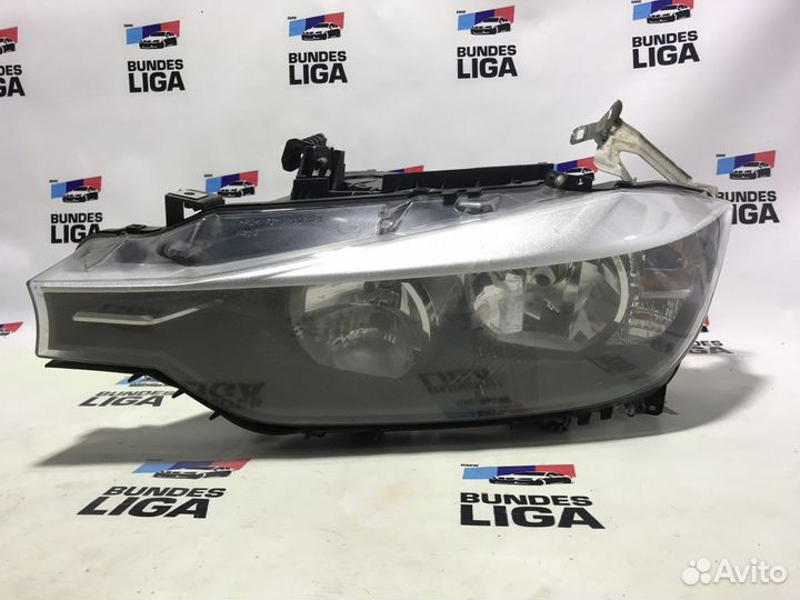 Фары BMW F30 пара левая и правая галоген