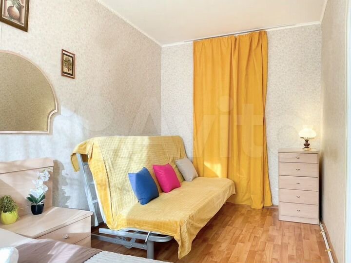 2-к. квартира, 55 м², 3/5 эт.