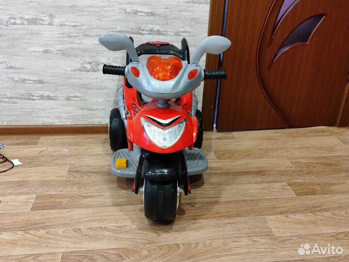 Детский мотоцикл на аккумуляторе