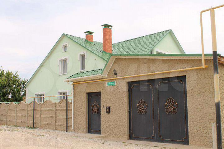 Дом 497 м² на участке 10 сот.