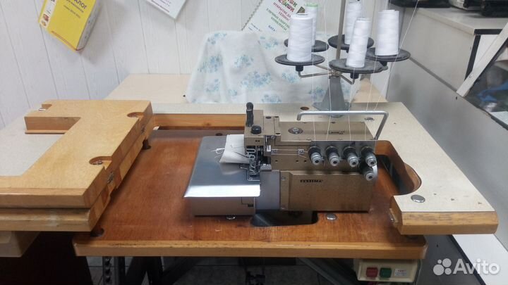 Оверлок 5 -ниточный 