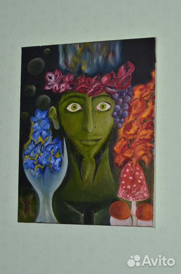Картина масло на холсте