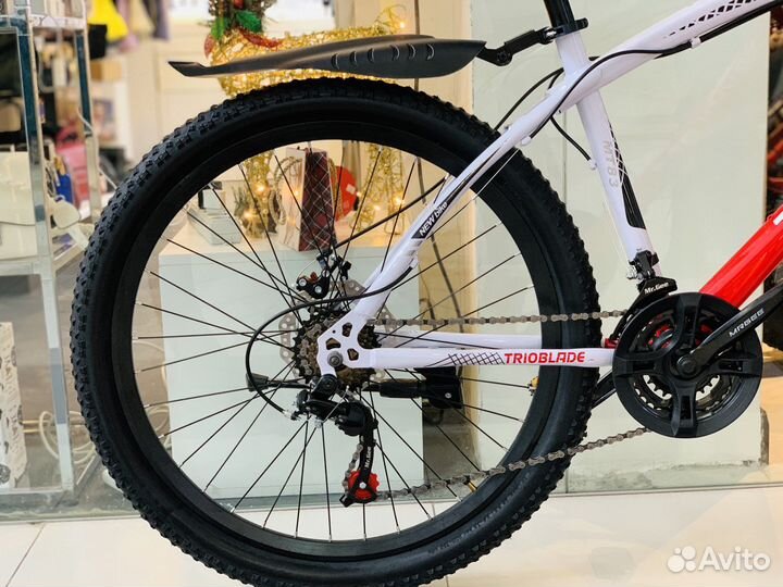 Горный велосипед на спицах Trioblade