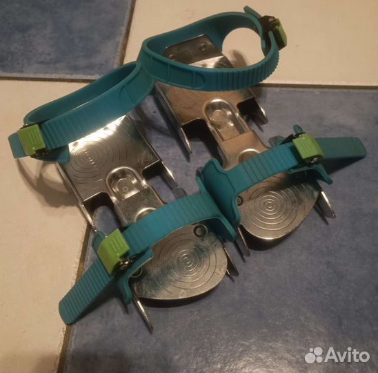 Коньки с двумя лезвиями