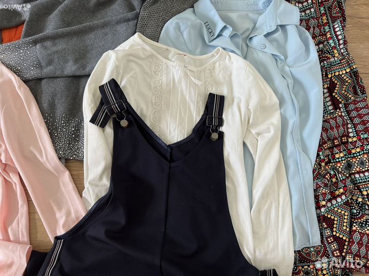 Вещи пакетом на подростка девочку 158-164