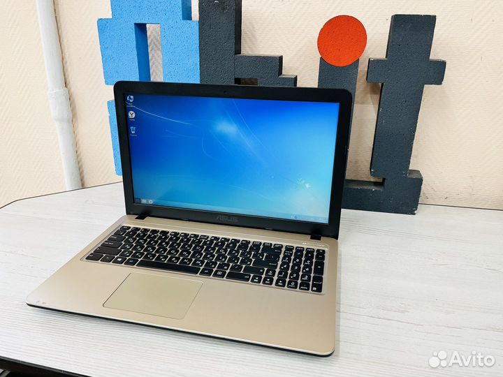Быстрый ноутбук asus для работы и учебы