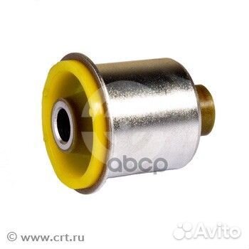 Сайлентблок полиуретановый задней подвески, ниж