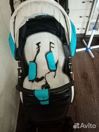 Прогулочная коляска camarelo eos