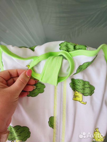 Пеленка кокон на молнии