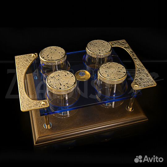 Набор стаканов для виски