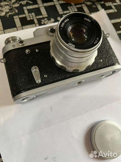 Фотоаппарат фэд 3