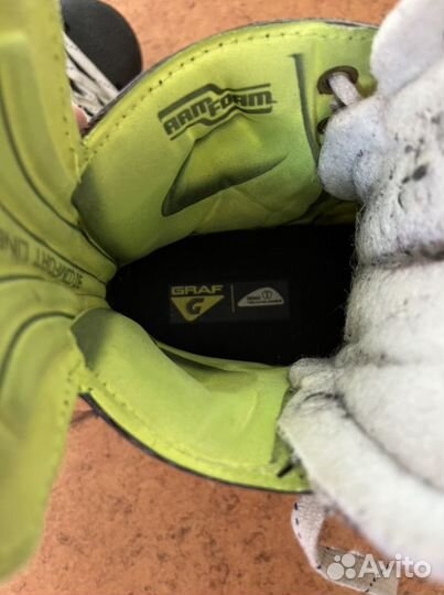 Коньки хоккейные Graf Ultra G9035