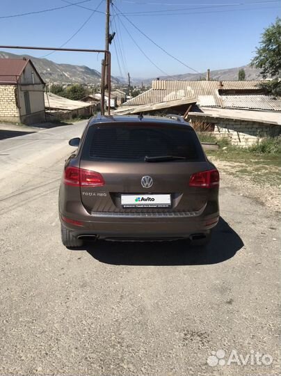 Volkswagen Touareg, 2012