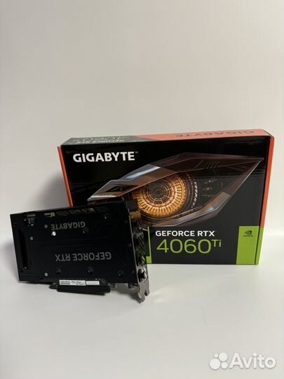 Видеокарта Rtx 4060 Ti 16 Gb