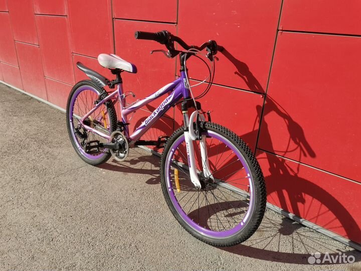 Велосипед. Подростковый. Алюминиевый. Радиус R24