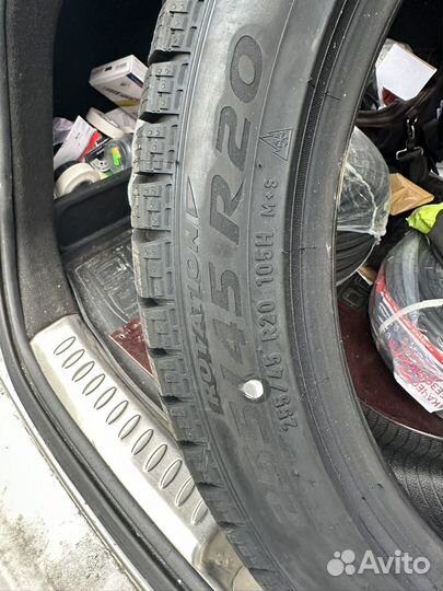 Зимняя резина 255 45 20