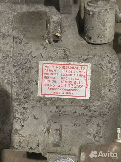 Компрессоры кондиционера приора гранта калина и др