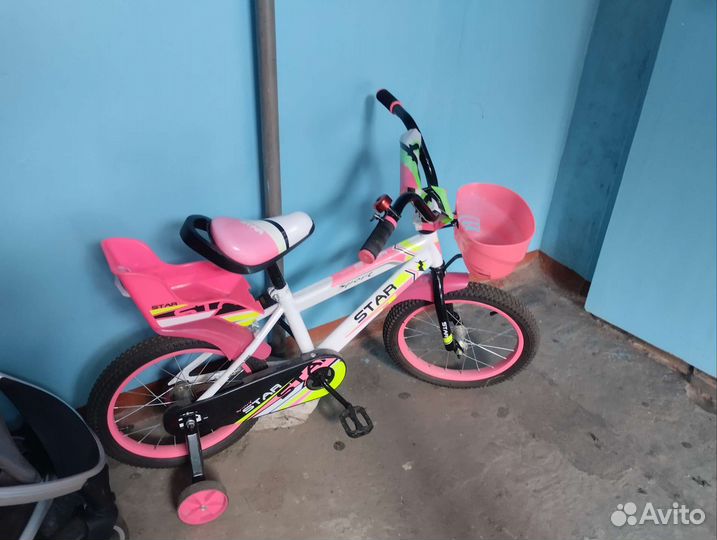 Велосипед детский