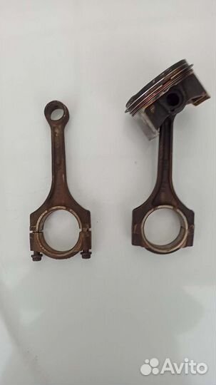 Шатун Honda k24a