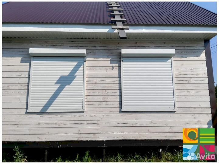 Оконные рольставни