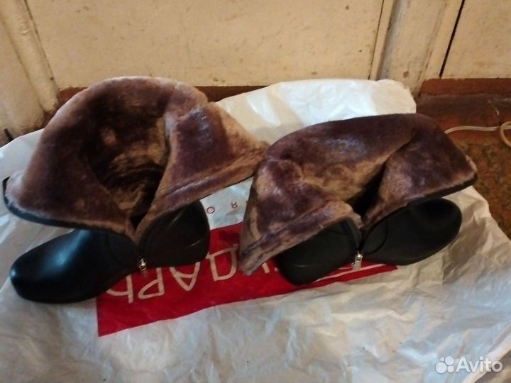 Сапоги женские зимние 36
