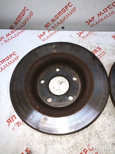 Диск тормозной задний Volvo S40 S40 седан MB5244