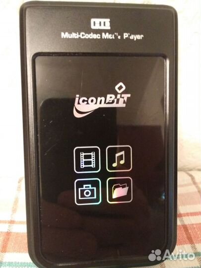 Медиаплеер iconBIT HD270hdmi 500Gb