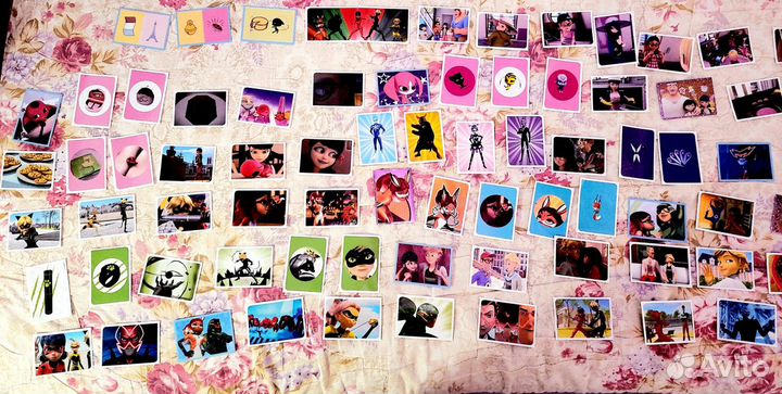 Коллекционные наклейки 