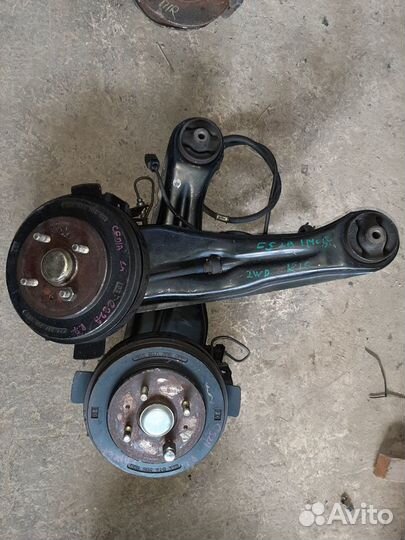 Ступица задняя мицубиси лансер