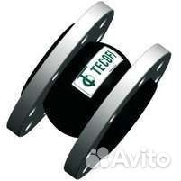 Виброкомпенсатор резиновый фланцевый Tecofi Ду-150