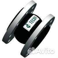 Виброкомпенсатор резиновый фланцевый Tecofi Ду-150