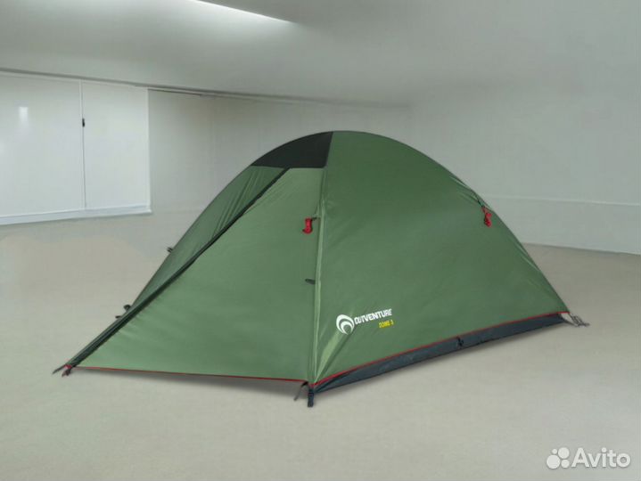 Палатка классическая Outventure Dome 3 Новая