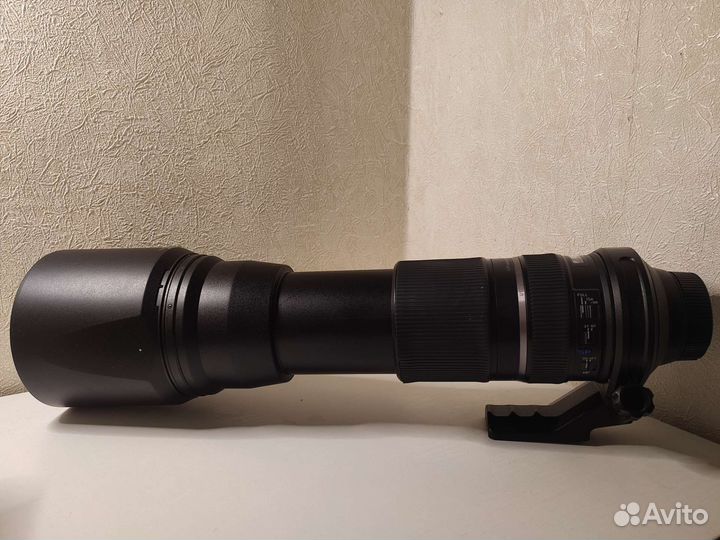 Объектив Tamron SP 150-600mm F/5-6.3 Di USD Nikon