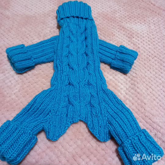 Вяжу одежду для собак и кошек на любой размер